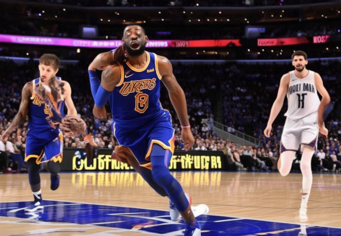 湖人vs勇士NBA赛事分析：詹姆斯数据领衔，恩比德表现抢眼，关键对决全面解析